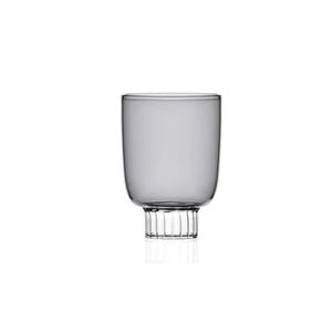 แก้วไวน์แบบไม่มีก้านแก้วไวน์สีแดงสีขาว - Product Image 2