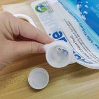 Prix d'usine – Pochettes souples en plastique pour lessive, avec bec verseur, imprimées en héliogravure, résistantes à l'humidité, pour recharge liquide de 2 litres