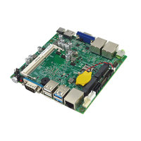 New Industrial Desktop Motherboard Intel Celeron CPU I3-6100U DDR3 VGA for Dual Display 2*Ethernet 2*COM 4*USB3.0 2*USB2.0 SATA