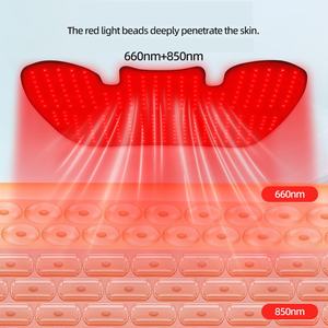 Masseur chauffant infrarouge pour la maison et la voiture, soulage les douleurs musculaires des épaules et du cou, pétrissage profond des tissus, vibration - Product Image 6