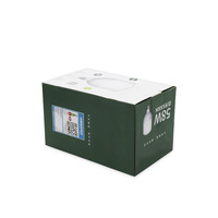 Boîte d'emballage de lampe imprimée personnalisée, cartons pliants, boîtes en papier pour ampoule LED