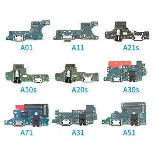 Samsung A Series Charging Usb Flexible Cable Repair Parts Wholesale Mobile Phone Charging Port Flexible Cable