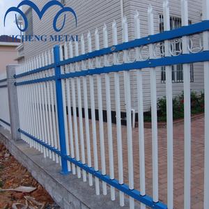 Clôture de maison moderne / Clôture en fer forgé à piquets de 5 pieds / Clôture en vinyle noir à piquets - Product Image 6