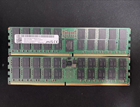Untuk DDR5 32GB 5600MHz ECC Memori RAM Server Bekas Kelas Enterprise Berkinerja Tinggi Stabil Latensi Rendah untuk Server Workstation