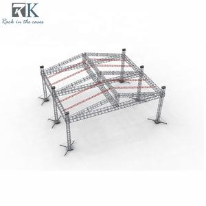 Système de levage, structure en aluminium, support de scène, truss de scène pour DJ - Product Image 1