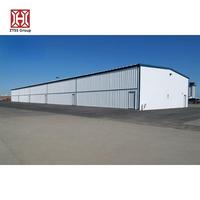 ZTSS, Fabricante Chino de Naves Industriales Prefabricadas de Estructura Metálica de Diseño Moderno, Taller Metálico