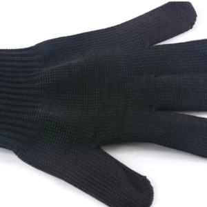 AmpsafeX Paquete de 2 Guantes Tácticos Grises de Protección Contra Cortes, Malla de Acero Inoxidable, Resistentes a Desgarros y Impactos, Guantes de Seguridad al por Mayor - Product Image 5