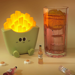 2025 dessin animé pomme de terre puce lumière USB charge trois niveaux gradation minuterie fonction LED lumière chaude pour tête de lit chambre <span class=keywords><strong>veilleuse</strong></span> - Product Image 5