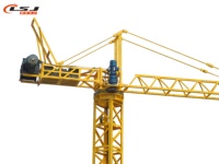 Mini-grue à tour QTG10 de 0,5 tonne pour la construction, directement de l'usine