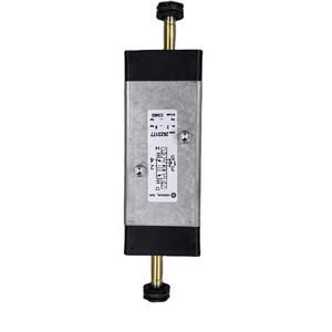 Válvula NAMUR accionada por solenoide Norgren 2623177 Válvula de alto flujo de diseño compacto Anulación manual estándar con retén - Product Image 1