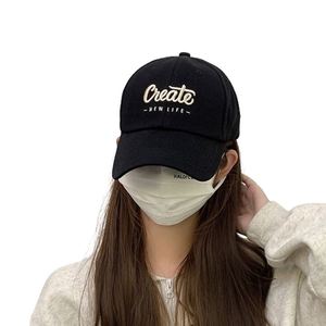 2026 Sports <b>Caps</b> Embroidered Baseball <b>Cap</b> for Man <b>Women</b> Versatile for All Seasons - Product Image 5