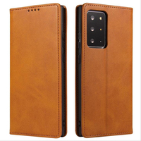 Étui portefeuille en cuir de luxe pour Samsung Galaxy S26 ultra FE S20 S10 S9 S8 S7 Note 8 9 10 20 Plus Ultra Lite S10E