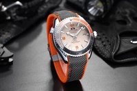 PAULAREIS Montres Automatiques de Luxe Étanches pour Hommes, Sportives, Lumineuses, avec Date, Mécaniques