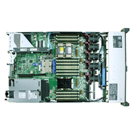 Serveur Rack 1U HPE DL360 Gen10 Intel Xeon pour Applications Critiques avec Sécurité au Niveau Matériel, Cryptage TPM 2.0 et Stockage Hot-Swap Compact