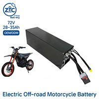 Pack de batteries au lithium cylindriques 21700 personnalisées ODM OEM 72V 60V 48V 12Ah 20Ah 45Ah pour Yozma dans la mini moto électrique tout-terrain 10