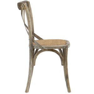 Sedia da Pranzo Impilabile in Metallo Stile Rustico Vintage con Schienale a Croce per Ristorante, Bistrot, Soggiorno e Uso in Parco - Product Image 5