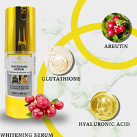Sérum Visage Coréen Éclaircissant et Hydratant à la Vitamine C, Acide Hyaluronique et Arbutine – Effet Blanchissant en 7 Jours