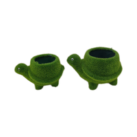 Pots à plantes succulentes en céramique émaillée écologiques, design animal mignon, capacité 1-2L, décoration murale intérieure, échantillon gratuit, carton
