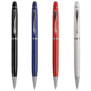 Lápiz táctil metálico PEN, dispositivos personalizados - Product Image 1