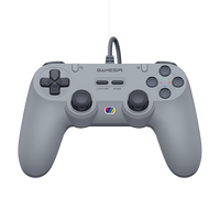 GameSir Tegenaria Lite 1000Hz Taux d'interrogation Joysticks à effet Hall 2 boutons arrière Contrôleur filaire pour Steam/Android/iOS/Switch
