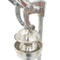 Presse-Agrumes Manuel Portable en Acier Inoxydable, Pressoir Extracteur de Jus pour Fruits et Légumes, Direct Usine