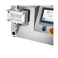Machine de remplissage automatique de chocolat à petite dose 20L haute productivité, injecteur de confiture et de pain soufflé, déposeur de beurre de cacahuète