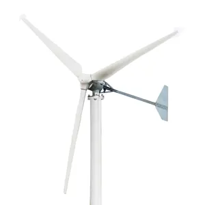Preço da turbina eólica urbano aixs hummer horizontal 20kw novo com alta qualidade