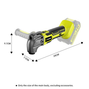 Outil oscillant multi-usages sans fil à batterie lithium, vitesse variable, pour les bricoleurs et les charpentiers, fabrication OEM/ODM - Product Image 2