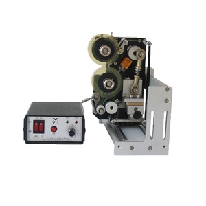 เครื่องเข้ารหัสม้วนฟอยล์ริบบิ้นอัตโนมัติสำหรับระบบการบรรจุภัณฑ์ Ny-802วันหมดอายุหมึกวันหมดอายุ - Product Image 2