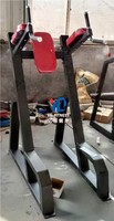 Station de dips verticale YG FITNESS YG-1036 avec coussinets ergonomiques et barre multi-prise pour abdominaux, triceps et pectoraux