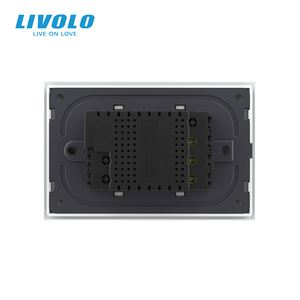 Interruptor de Luz Táctil Inteligente Zigbee Livolo de 2 Canales y 1 Vía, Certificado CE, Compatible con Alexa, <span class=keywords><strong>Google</strong></span> Home y Homekit, Control por Voz, No Requiere Neutro - Product Image 4
