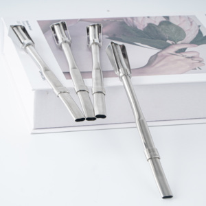 Nuevo estilo <span class=keywords><strong>Yerba</strong></span> <span class=keywords><strong>Mate</strong></span> 304 pajitas de acero inoxidable con cuchara de filtro Bombill Bar accesorios Drinkware - Product Image 5