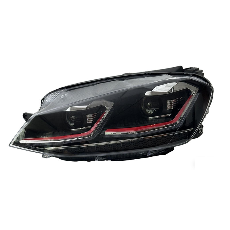 Red(Original Headlight is Halogen)