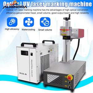 Máquina de Marcado Láser UV de Alta Precisión, Equipo de Impresión Láser UV Industrial de 3W 5W 10W con Precio de Fábrica - Product Image 1