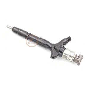 หัวฉีดคอมมอนเรล 295050-0100 23670-30190 23670-30196 23670-39196 หัวฉีดน้ำมันเชื้อเพลิงสำหรับเครื่องยนต์ดีเซลโตโยต้า - Product Image 1