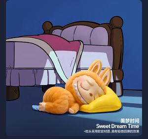 100% Originale POP MART Labubu the MONSTERS 1 Serie AM Statuette <span class=keywords><strong>da</strong></span> <span class=keywords><strong>Collezione</strong></span> in PVC Blind Box Ornamento - Regalo di Natale - Product Image 4