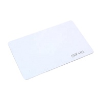 Carte PVC RFID à double fréquence Carte à puce personnalisée et performante