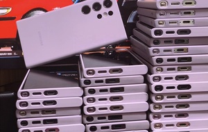 S22 siêu 5G mở khóa điện thoại thông minh, 6.4in điện thoại di động với Dual Camera <span class=keywords><strong>Quad</strong></span> <span class=keywords><strong>Core</strong></span> điện thoại di động hỗ trợ dual Nano Sim thẻ, Android 11 - Product Image 4