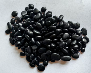 Đánh bóng cao nhiều màu tự nhiên sông Đỏ Đá vườn đá cuội công nghiệp ngoài trời cảnh quan trang trí thân thiện với môi - Product Image 5