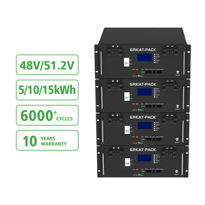 Storage Solar <b>Battery</b> 48v 200ah <b>Battery</b> 10kwh Rack Mounted Lithium <b>Batteries</b> for Solar System - Product Image 1