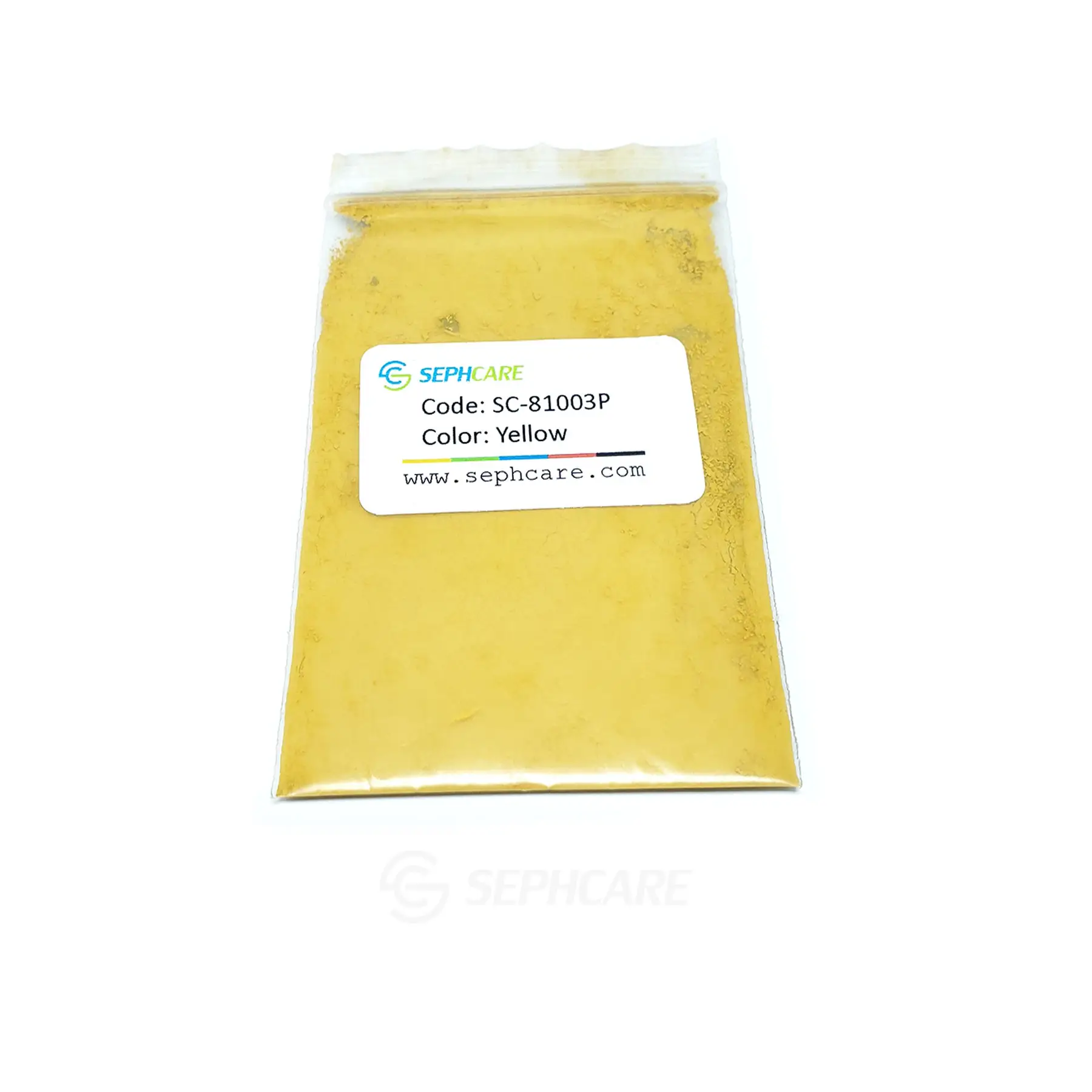 Sephcare Kosmetik Grade Kuning Pigmen Besi Oksida Kuning