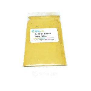 Sephcare Kosmetik Grade Kuning Pigmen Besi Oksida Kuning