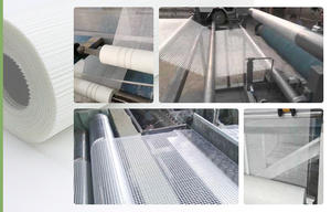 Orange 4x4 160 Grammes Fibre de Verre <span class=keywords><strong>Prix</strong></span> Par Mètre Carré pour Toit Étanche Mur Plâtrage - Product Image 6