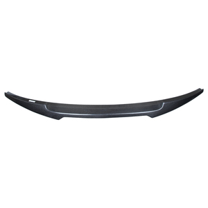 For A5 S5 RS5 B9 4Door Sportback M4 Style Carbon Fiber <b>Rear</b> <b>Spoiler</b> Trunk Wing 2016-2025 - Product Image 4
