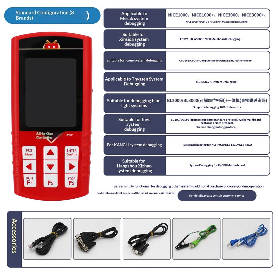 PROSPECT Lift System Operation Monarch STEP Elevator Decoder English ...