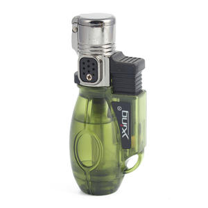 Nuevo Encendedor de Gas Recargable de Plástico Resistente al Viento con Diseño de Bolos, Llama Única, Alta Calidad, Llama Grande, Económico, con Logotipo Personalizado - Product Image 5