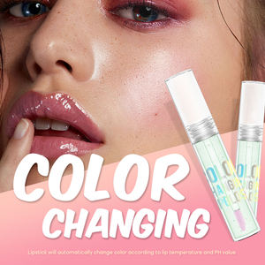 Lip Gloss Grosir Massal Menutrisi Berkilau Mengubah Warna Lip Oil Pengubah Warna Sesuai Suhu Lip Gloss <span class=keywords><strong>Make</strong></span> <span class=keywords><strong>up</strong></span> Blush - Product Image 2