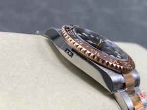 Reloj Mecánico de Súper Calidad, 40 mm, Fábrica VS, Acero 904L, Movimiento ETA 3285, 126711, Peso 172 g, Dos Tonos, Oro Rosa, GMT - Product Image 5