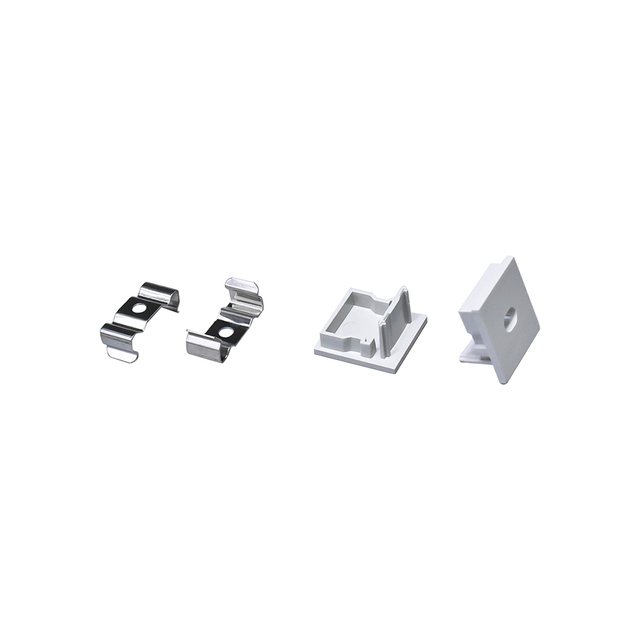 6000 Series T5 Temper Anodized Diffuser Embedded Mounting 6000K Daylight Linear LED Profile Light 19*11mm Aluminum Profile