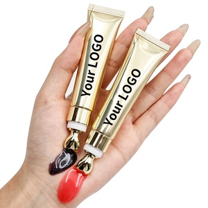 Tubo exprimidor <span class=keywords><strong>de</strong></span> alta calidad, Etiqueta Privada, brillo <span class=keywords><strong>de</strong></span> labios, labios hidratantes, aceite regordete, aceite <span class=keywords><strong>de</strong></span> brillo <span class=keywords><strong>de</strong></span> labios vegano Libre <span class=keywords><strong>de</strong></span> crueldad, aceite <span class=keywords><strong>de</strong></span> brillo <span class=keywords><strong>de</strong></span> labios - Product Image 2